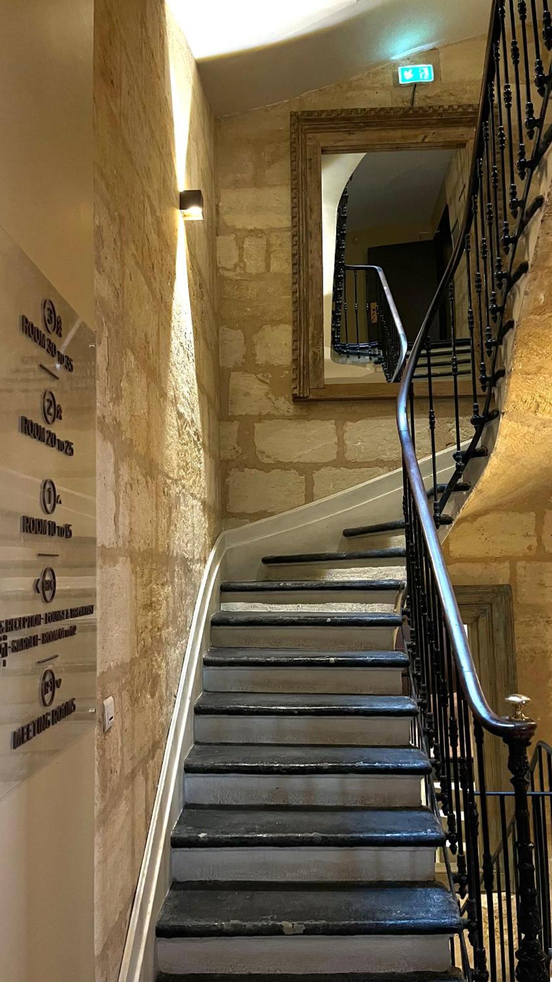Rosa Boutique Hotel - Bordeaux Centre Eksteriør billede