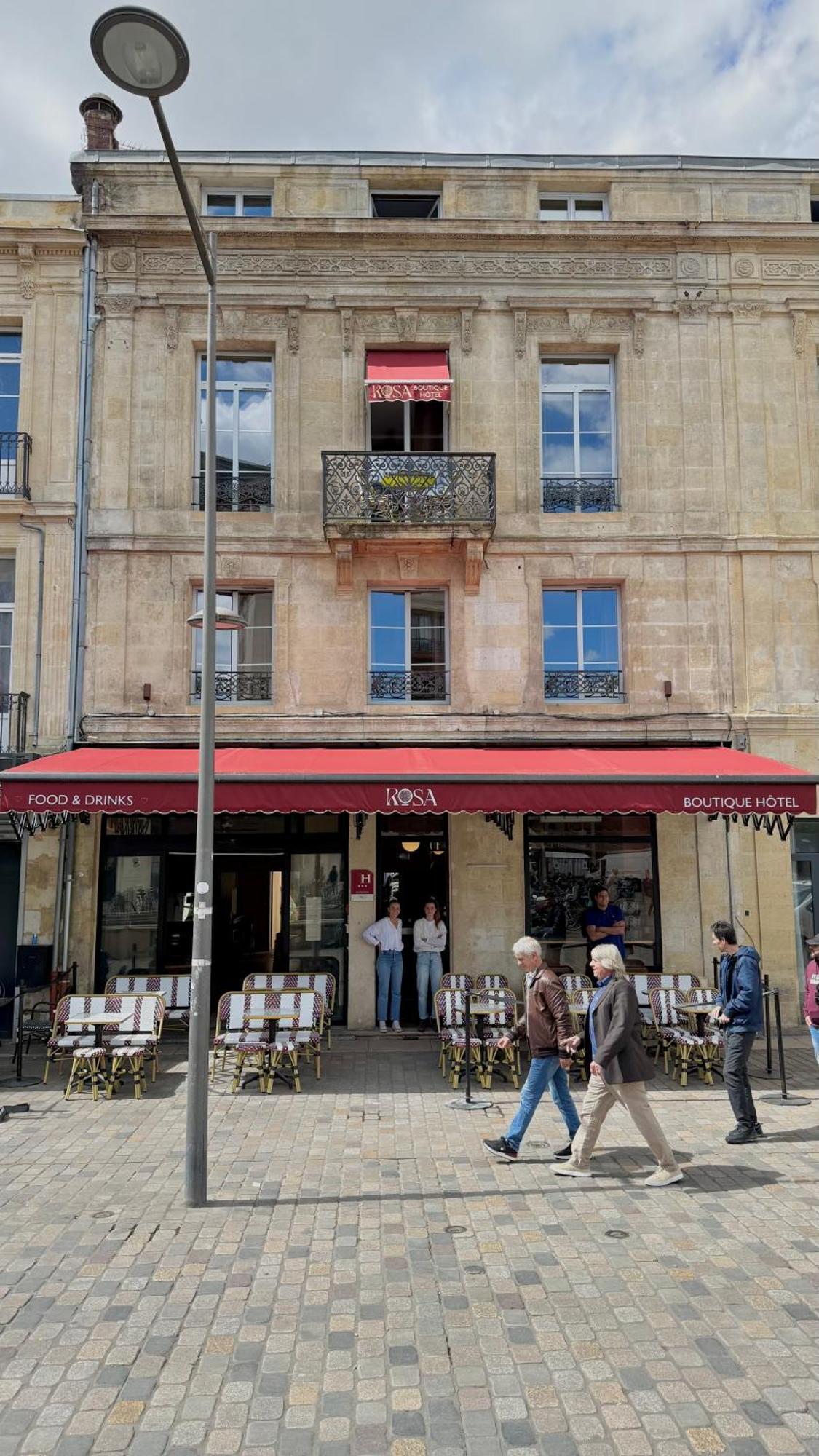 Rosa Boutique Hotel - Bordeaux Centre Eksteriør billede