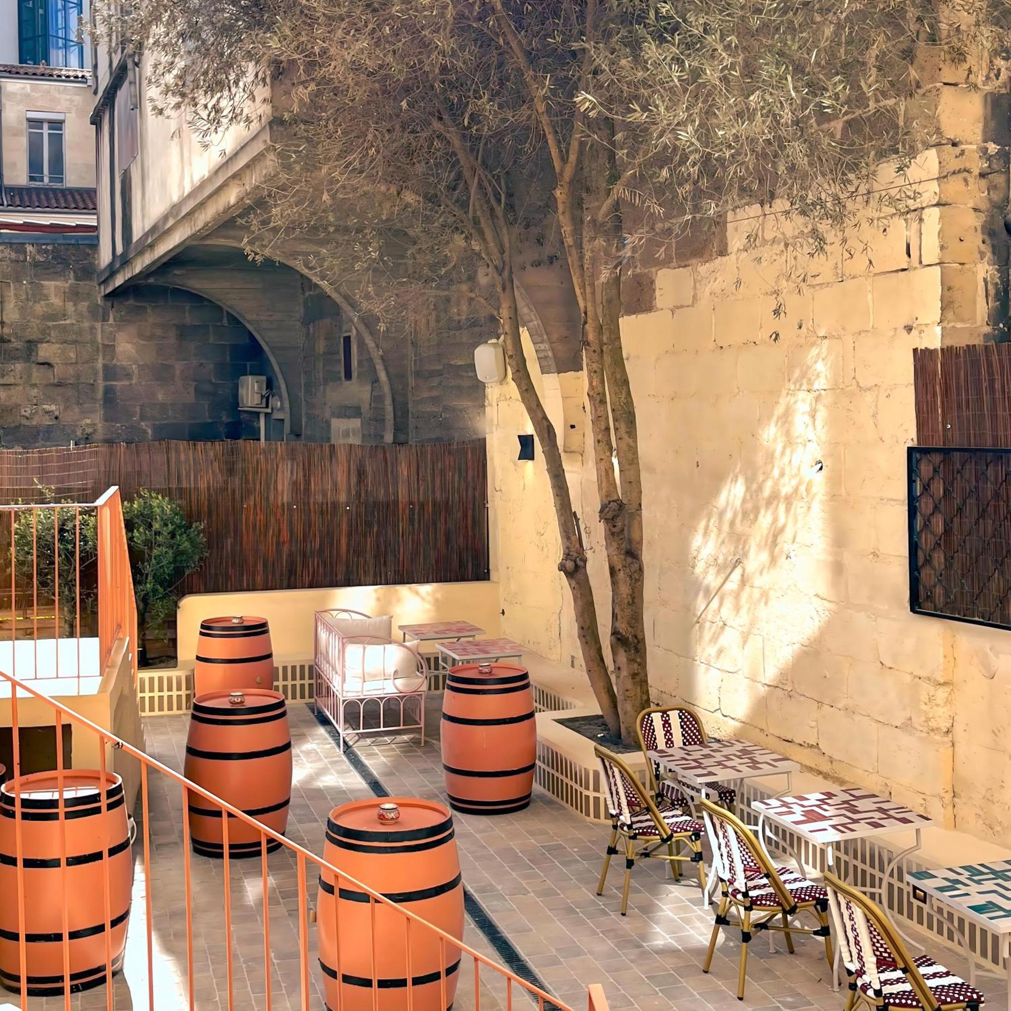 Rosa Boutique Hotel - Bordeaux Centre Eksteriør billede