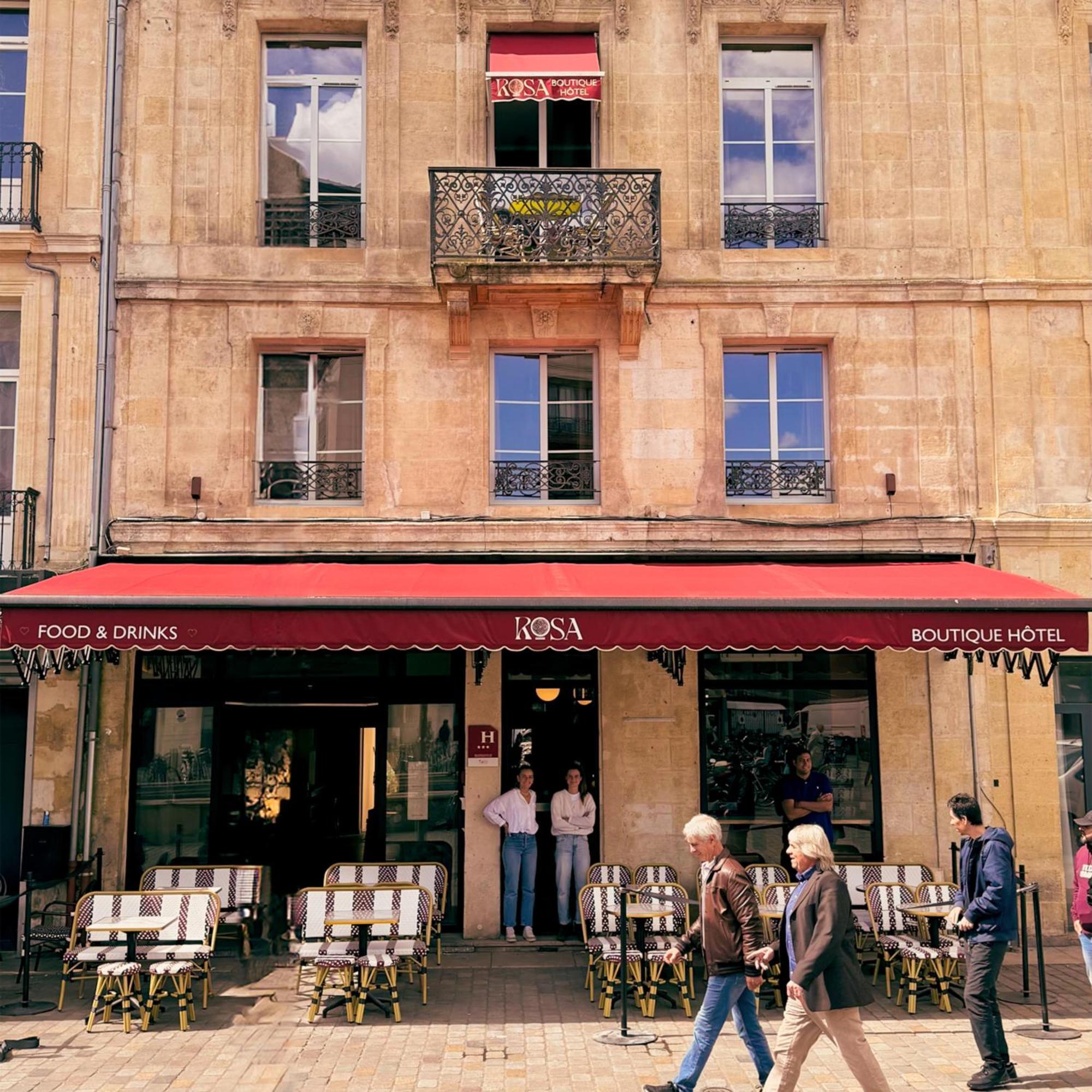 Rosa Boutique Hotel - Bordeaux Centre Eksteriør billede