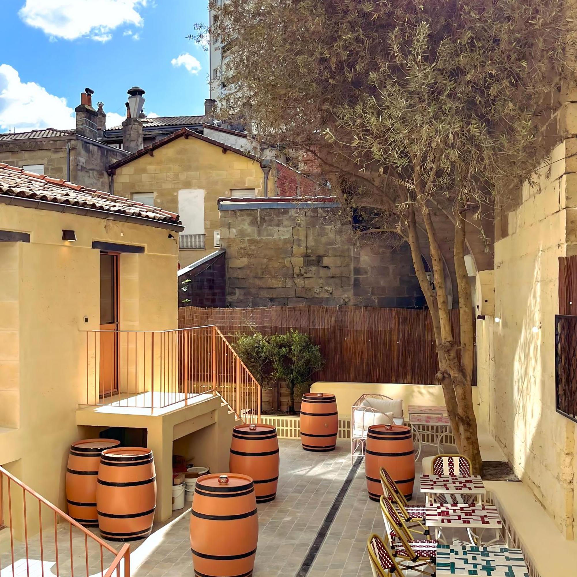 Rosa Boutique Hotel - Bordeaux Centre Eksteriør billede
