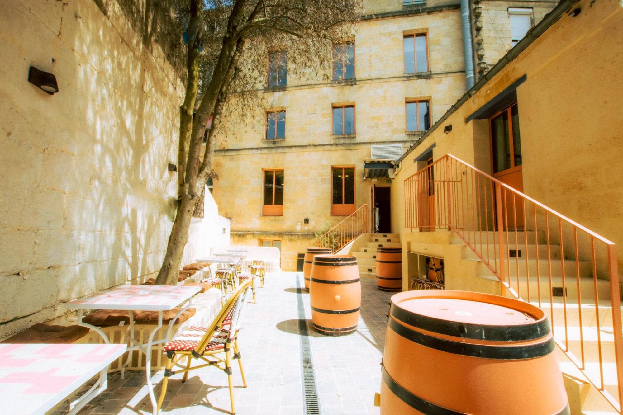 Rosa Boutique Hotel - Bordeaux Centre Eksteriør billede