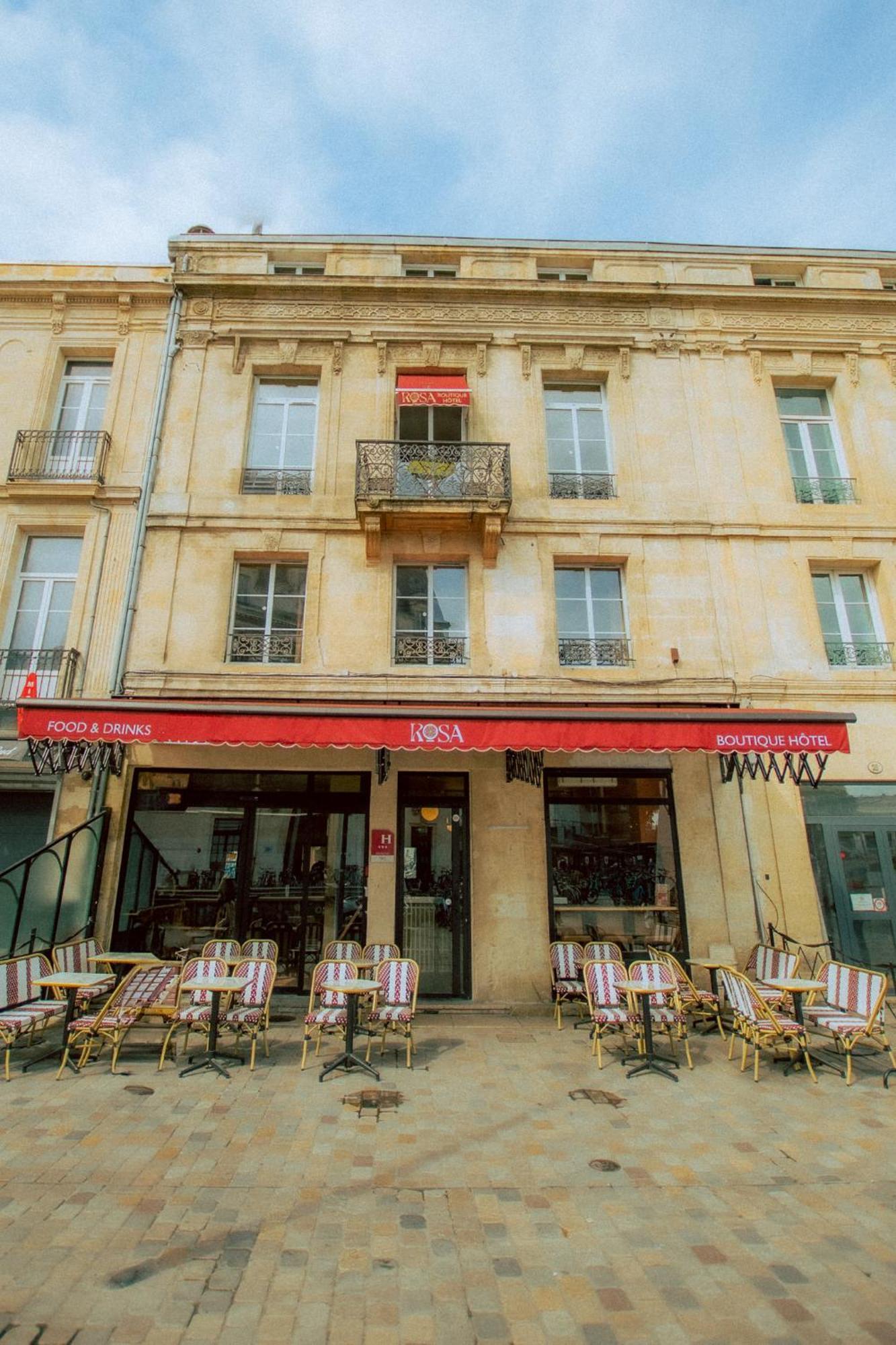 Rosa Boutique Hotel - Bordeaux Centre Eksteriør billede