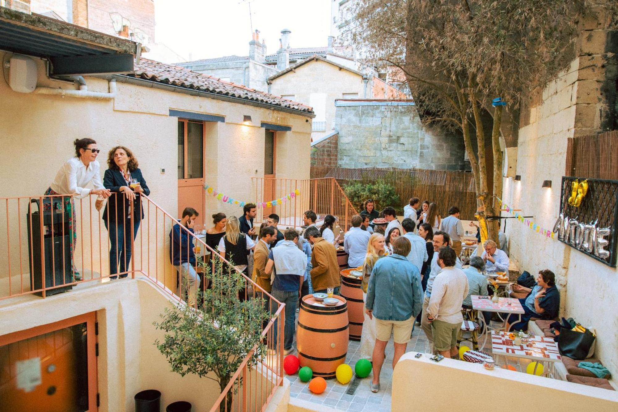 Rosa Boutique Hotel - Bordeaux Centre Eksteriør billede