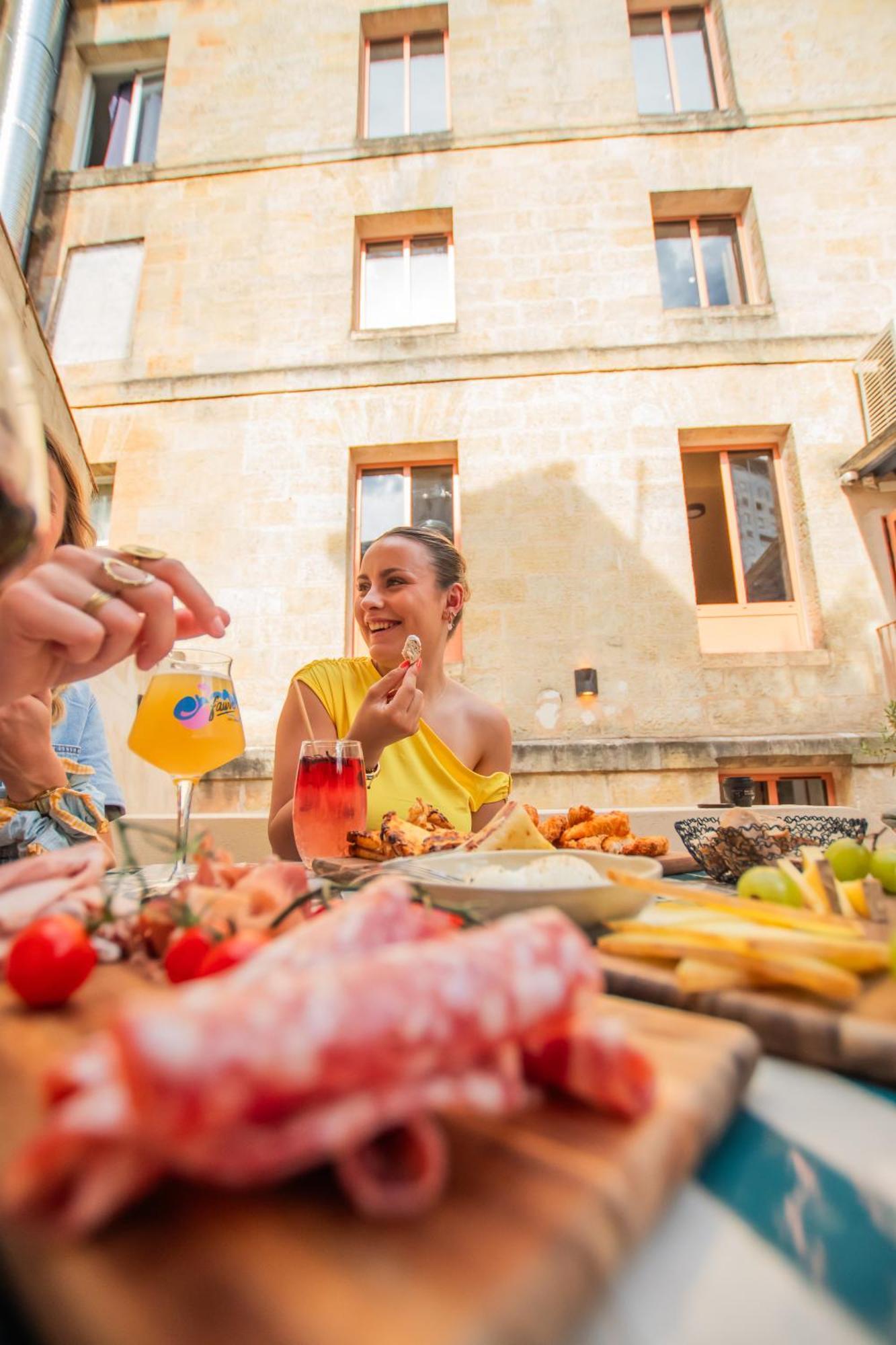 Rosa Boutique Hotel - Bordeaux Centre Eksteriør billede