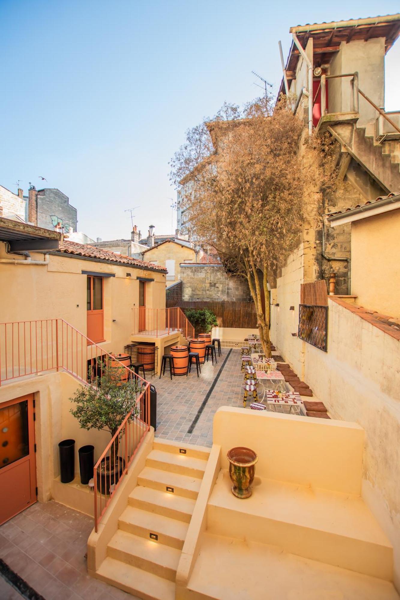 Rosa Boutique Hotel - Bordeaux Centre Eksteriør billede
