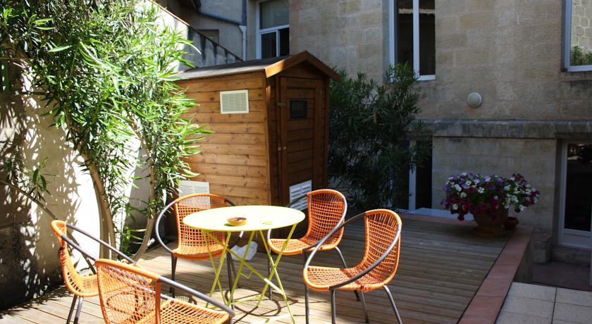 Rosa Boutique Hotel - Bordeaux Centre Eksteriør billede